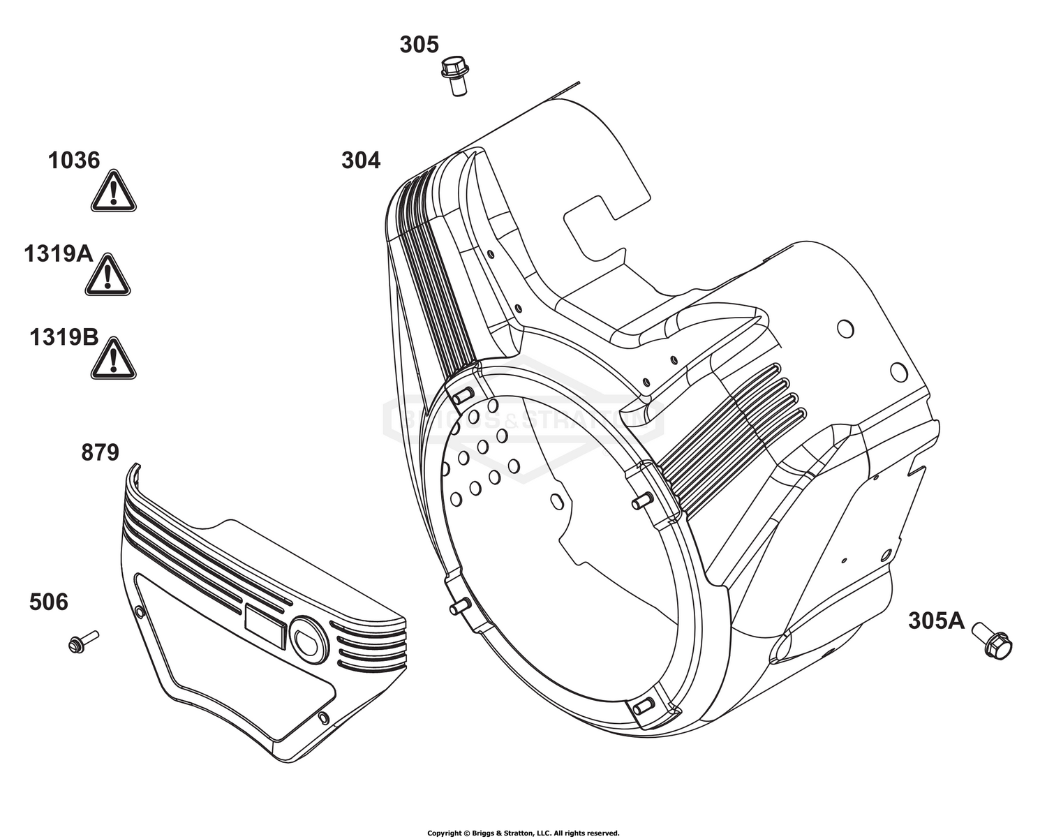 Blower Housing Group
