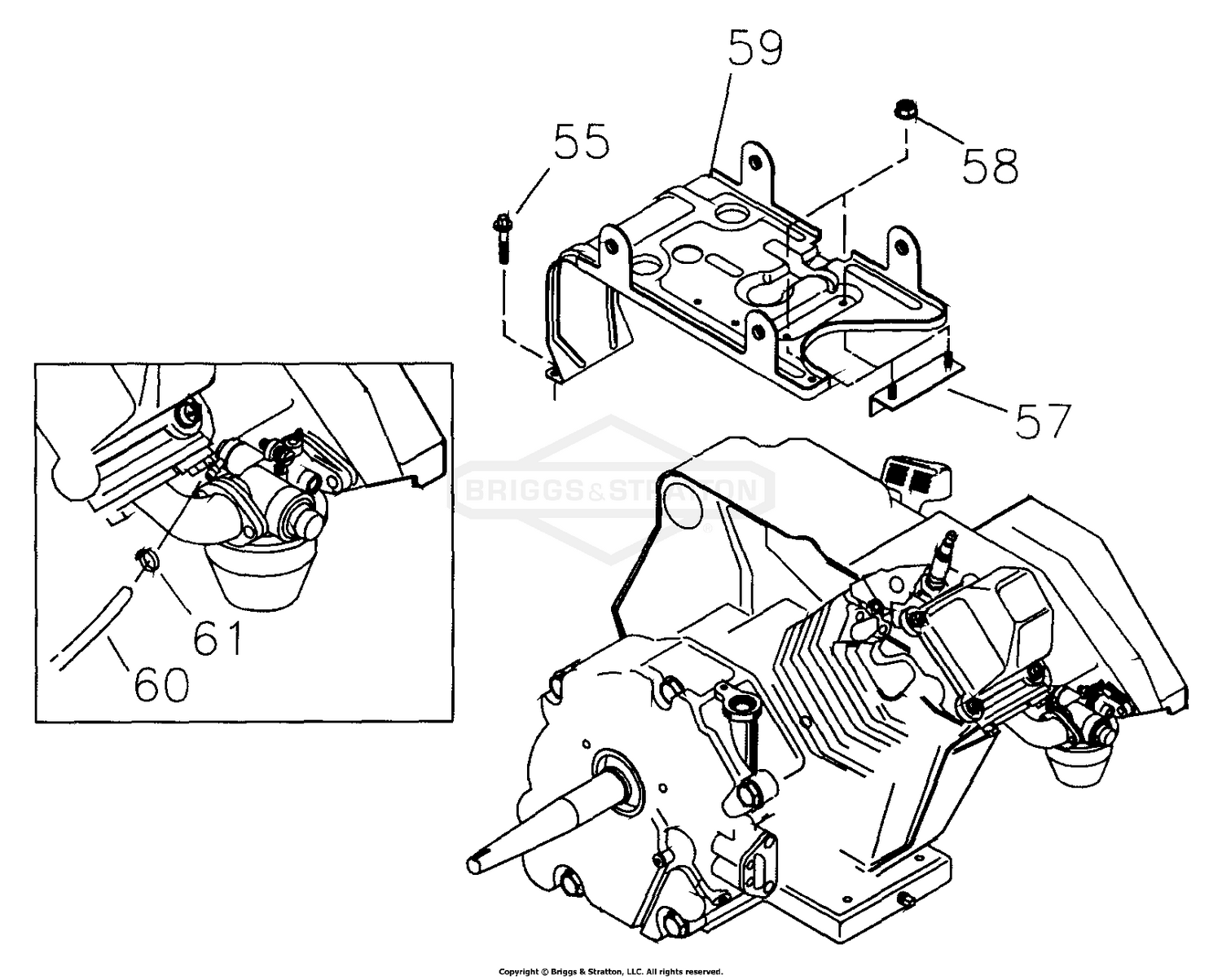 Tank Bracket & Tank Cradle