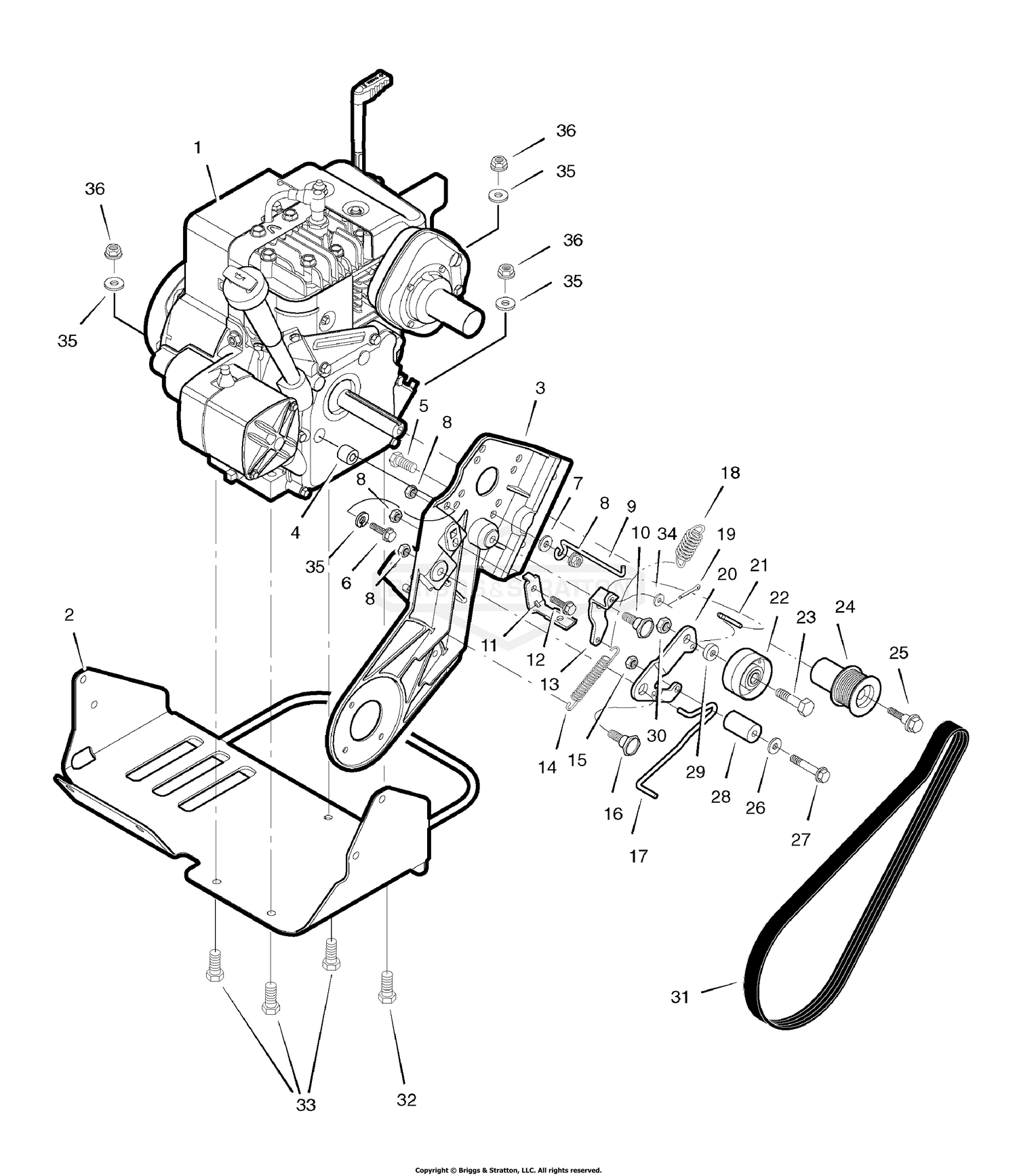 Engine Drive System Group