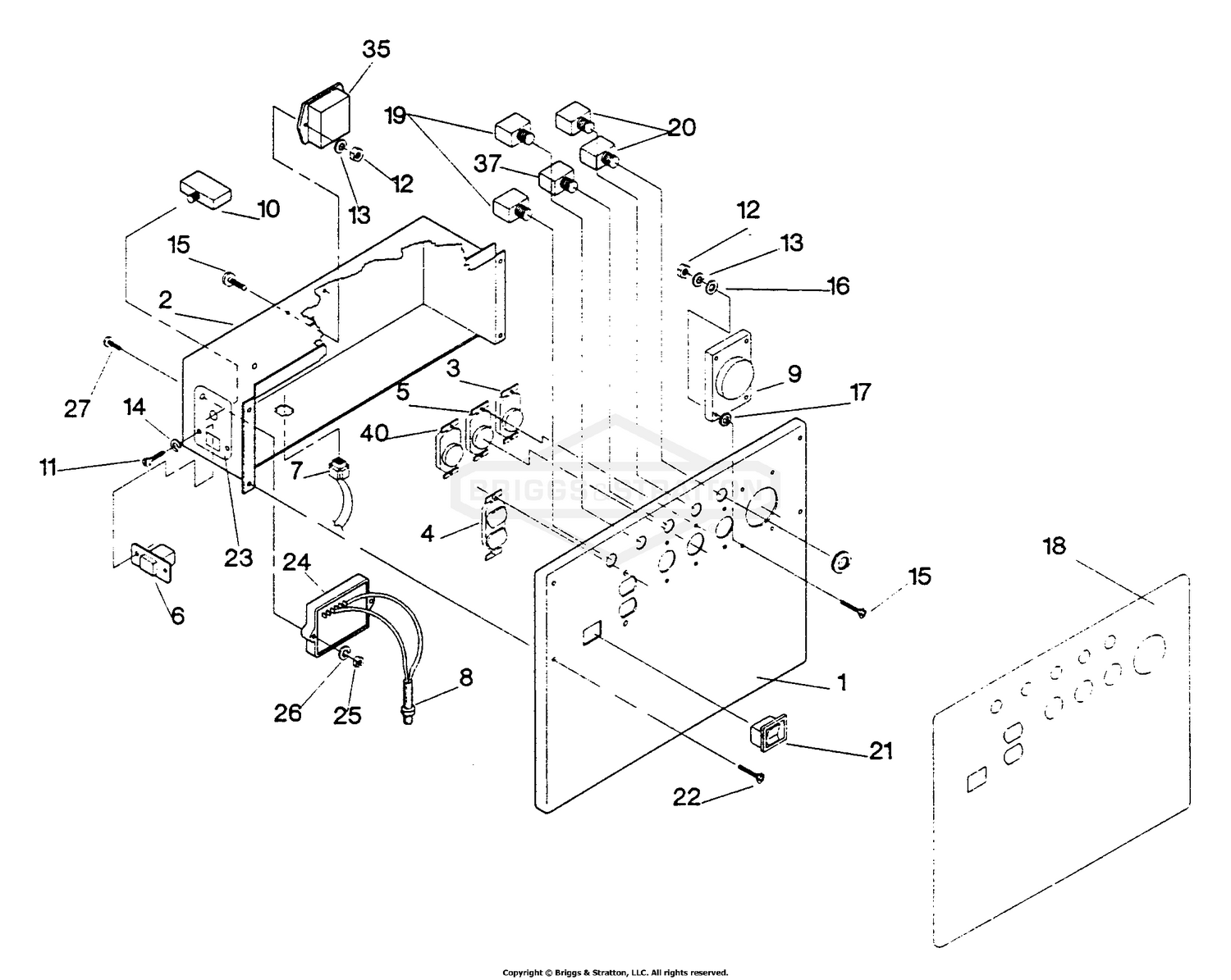 Control Panel No. 86208