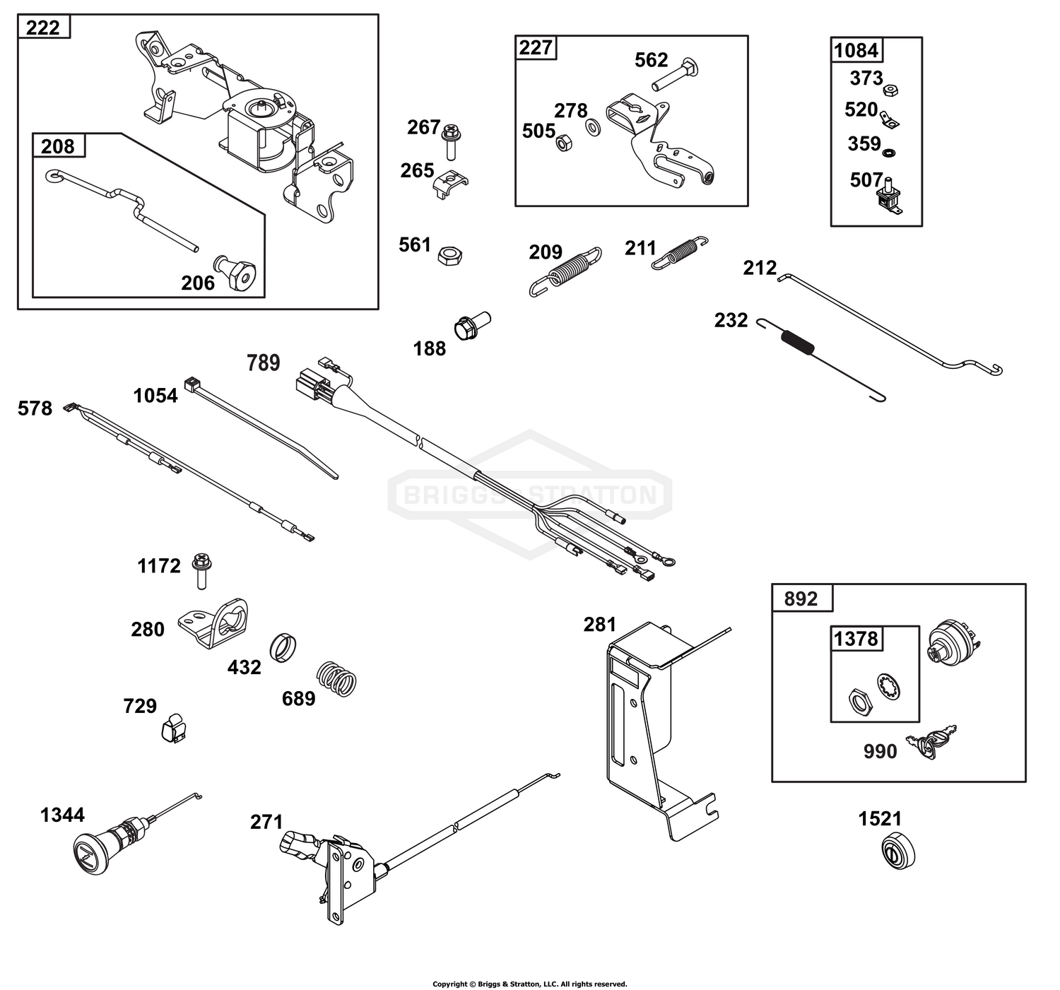 Assembly diagram