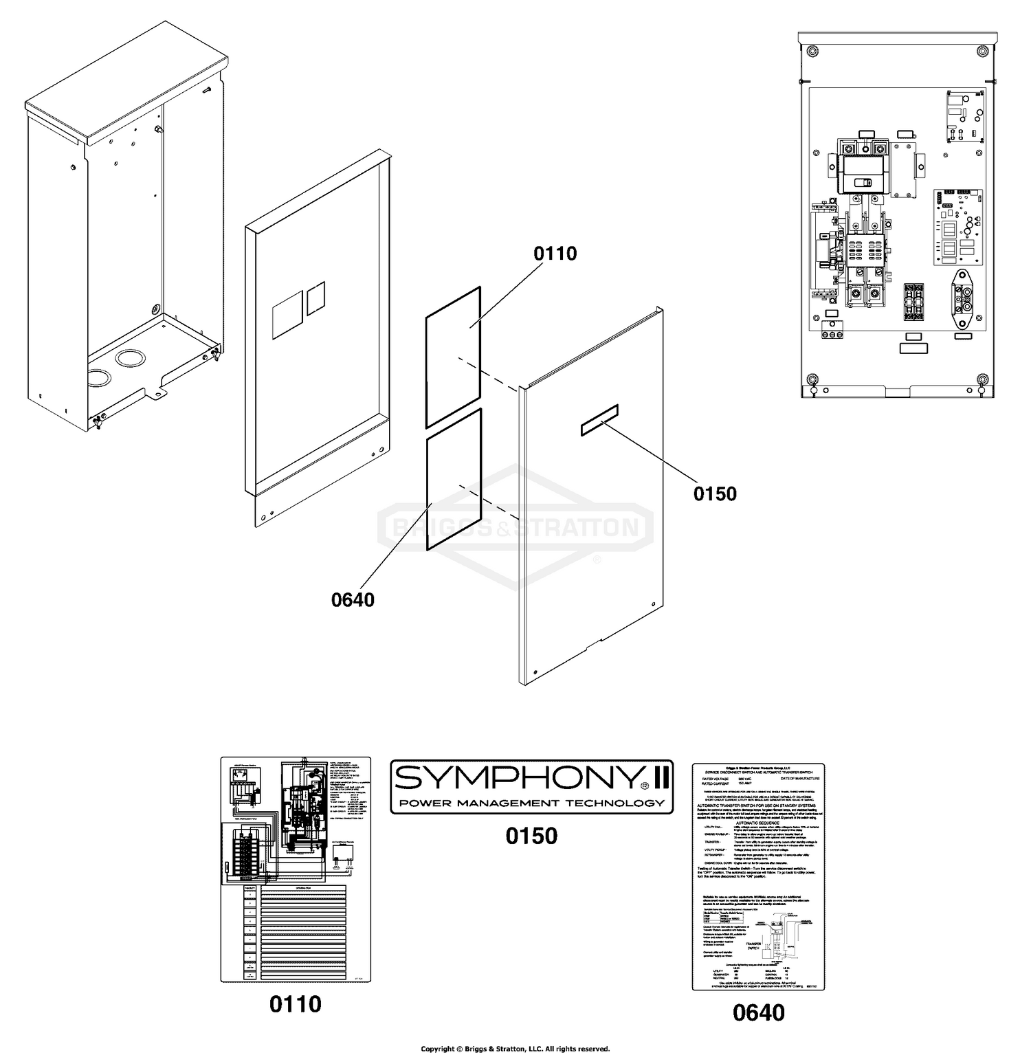 Decals Group - ATS Informational (Used After Serial No. 1022510632)