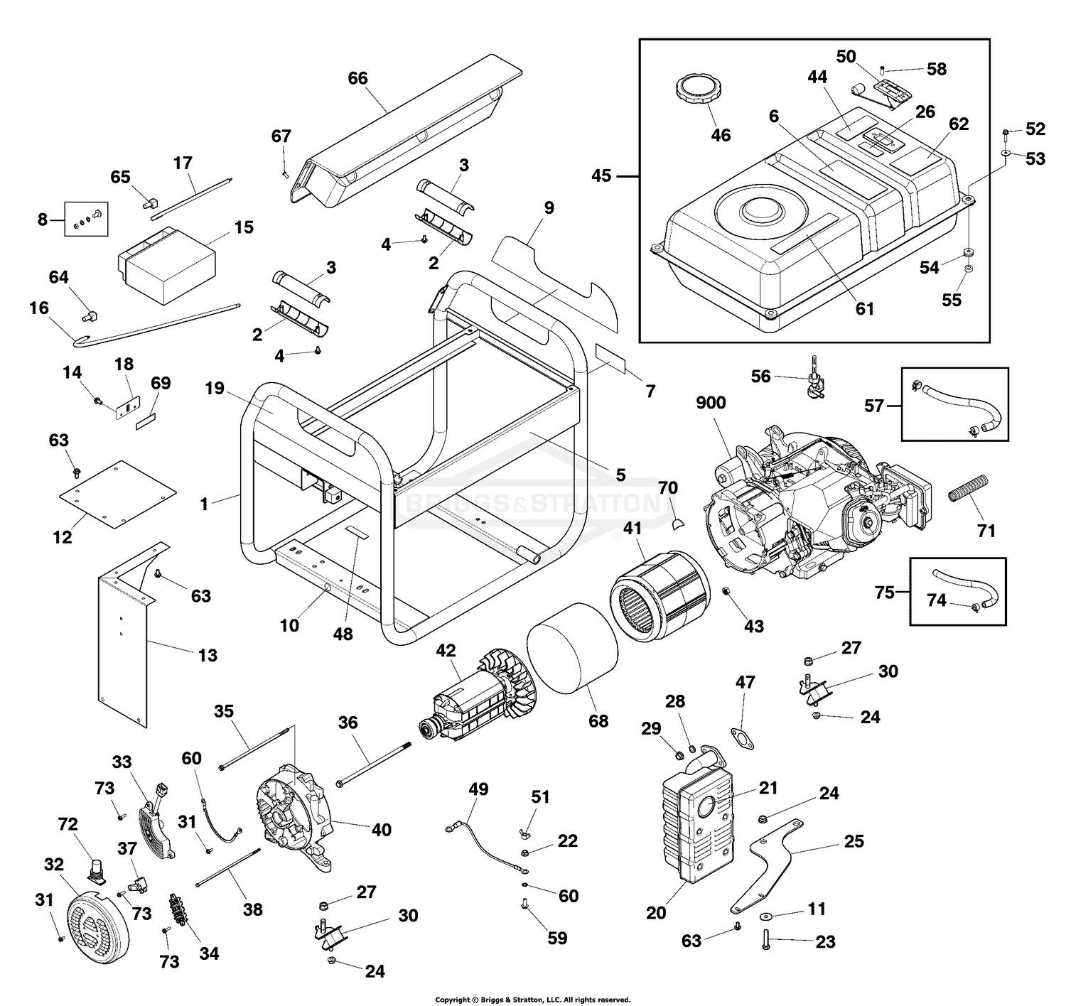 Assembly diagram