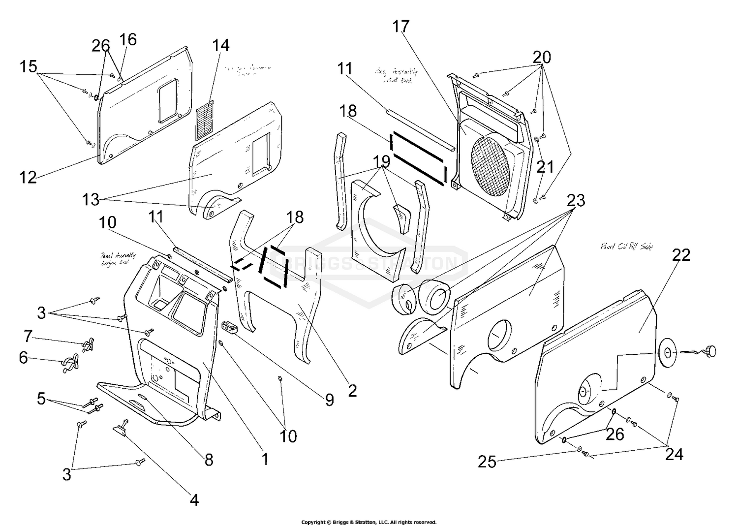 Assembly diagram