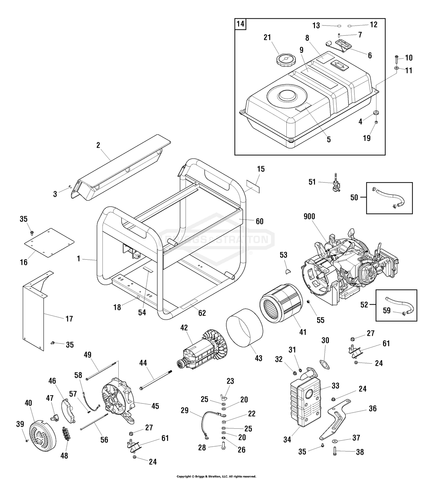Assembly diagram