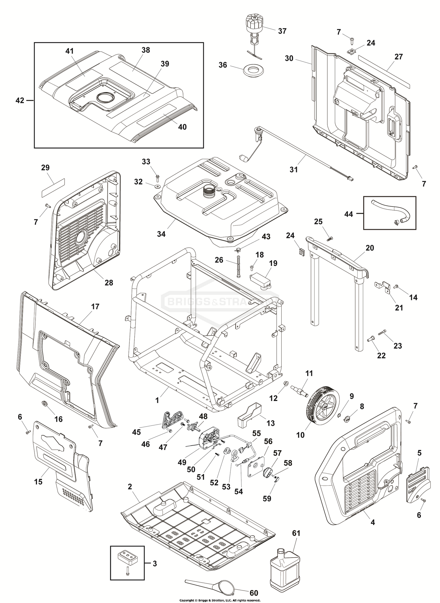 Main Unit P1