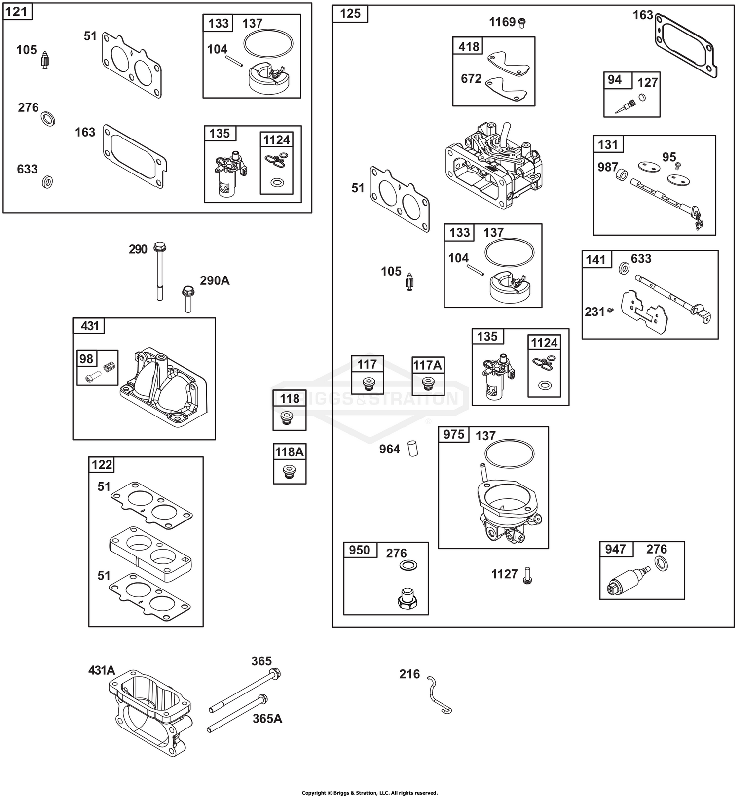 Assembly diagram