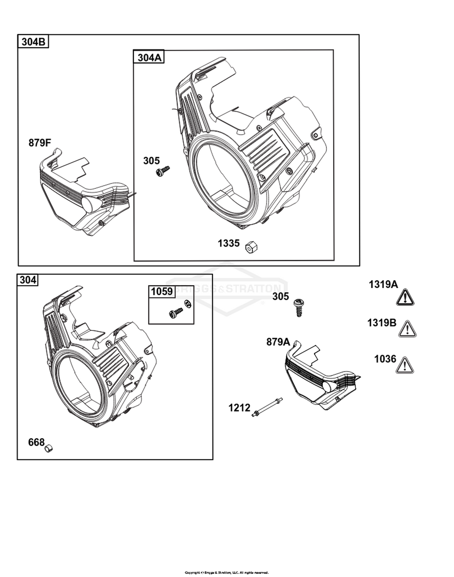 Blower Housing Group