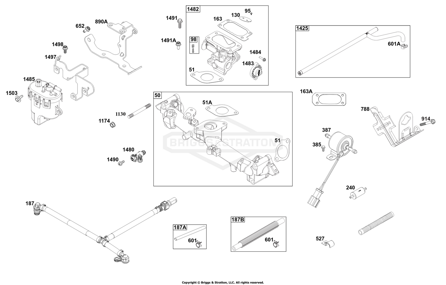 Assembly diagram