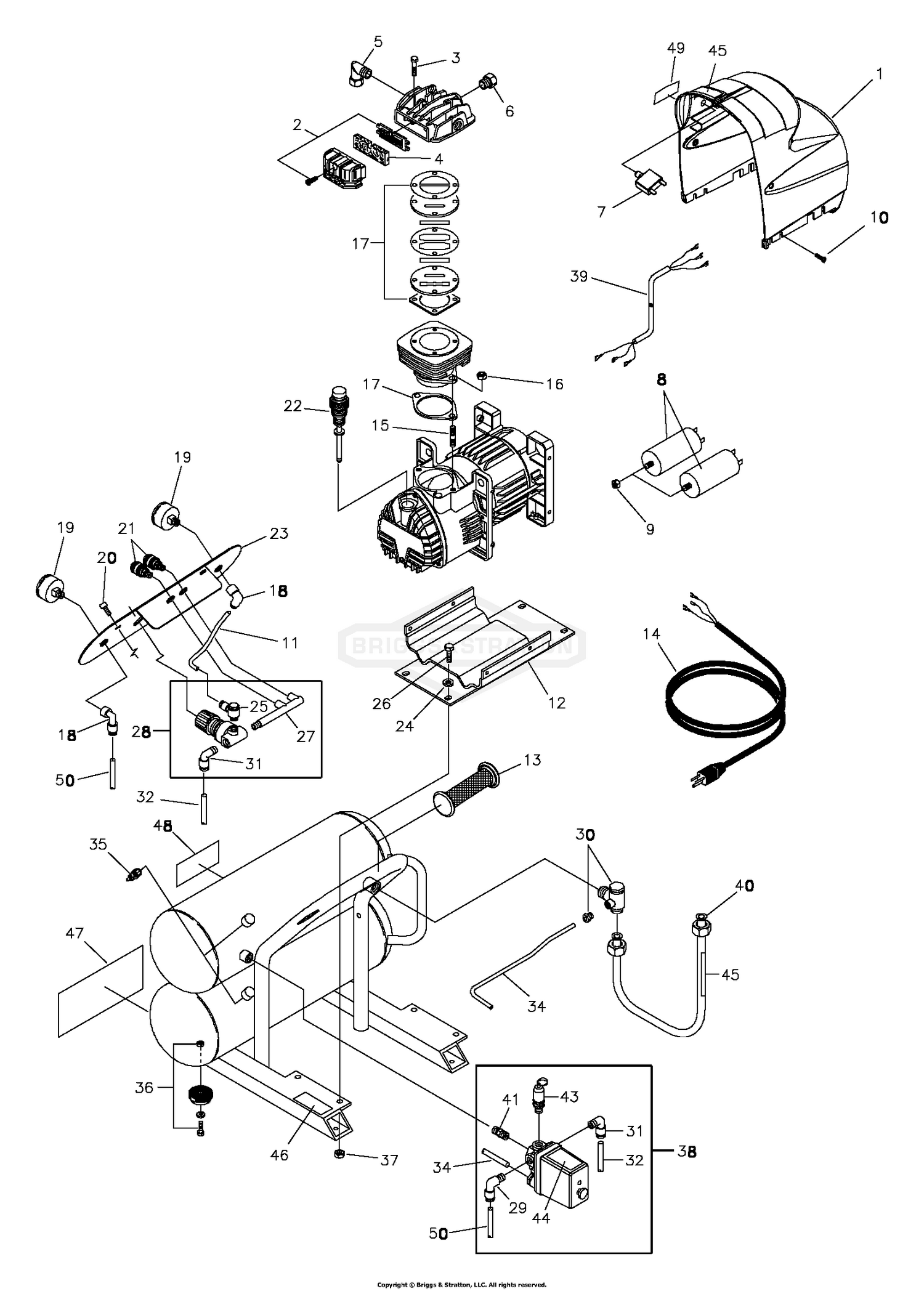 Assembly diagram