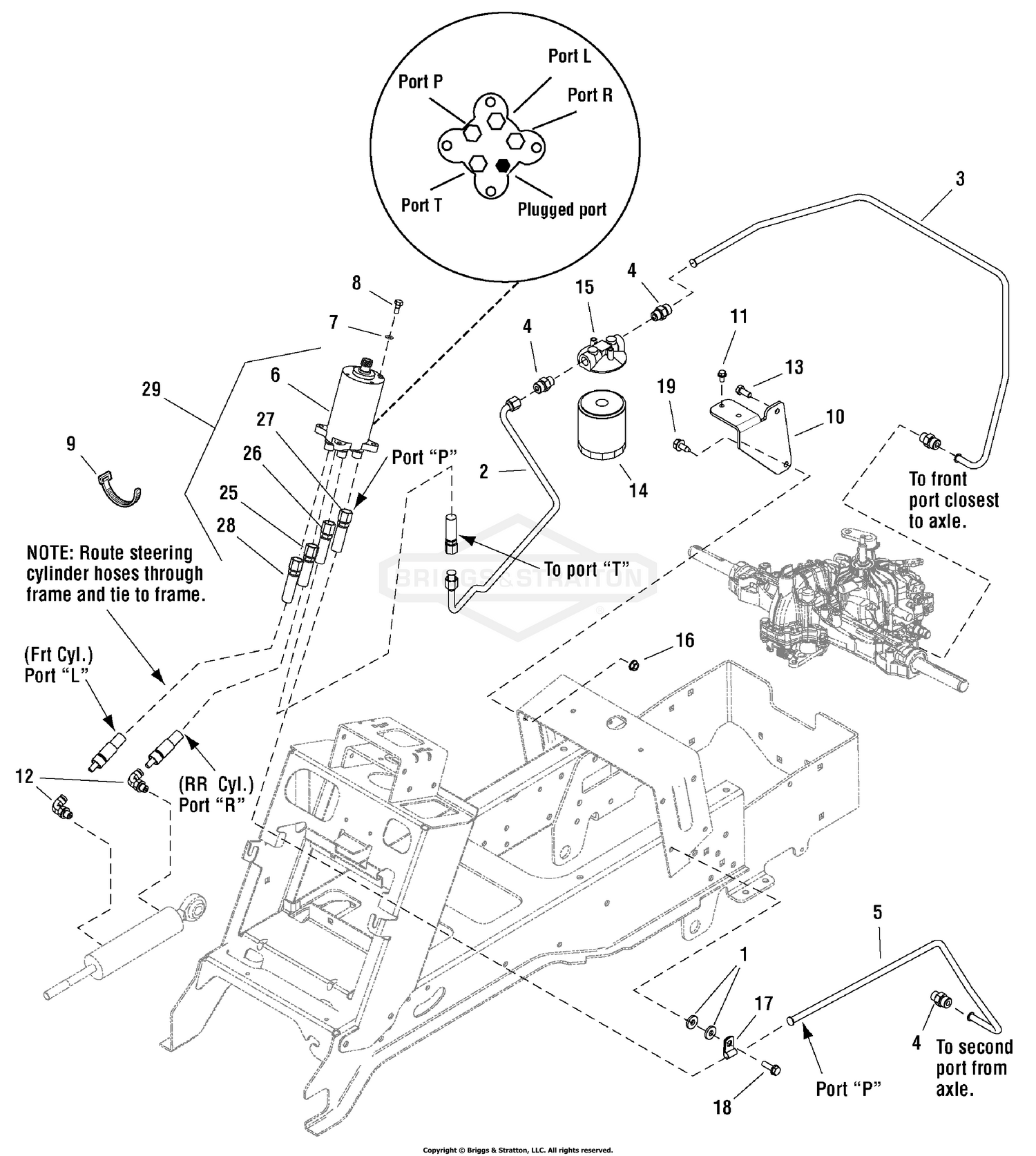 Assembly diagram