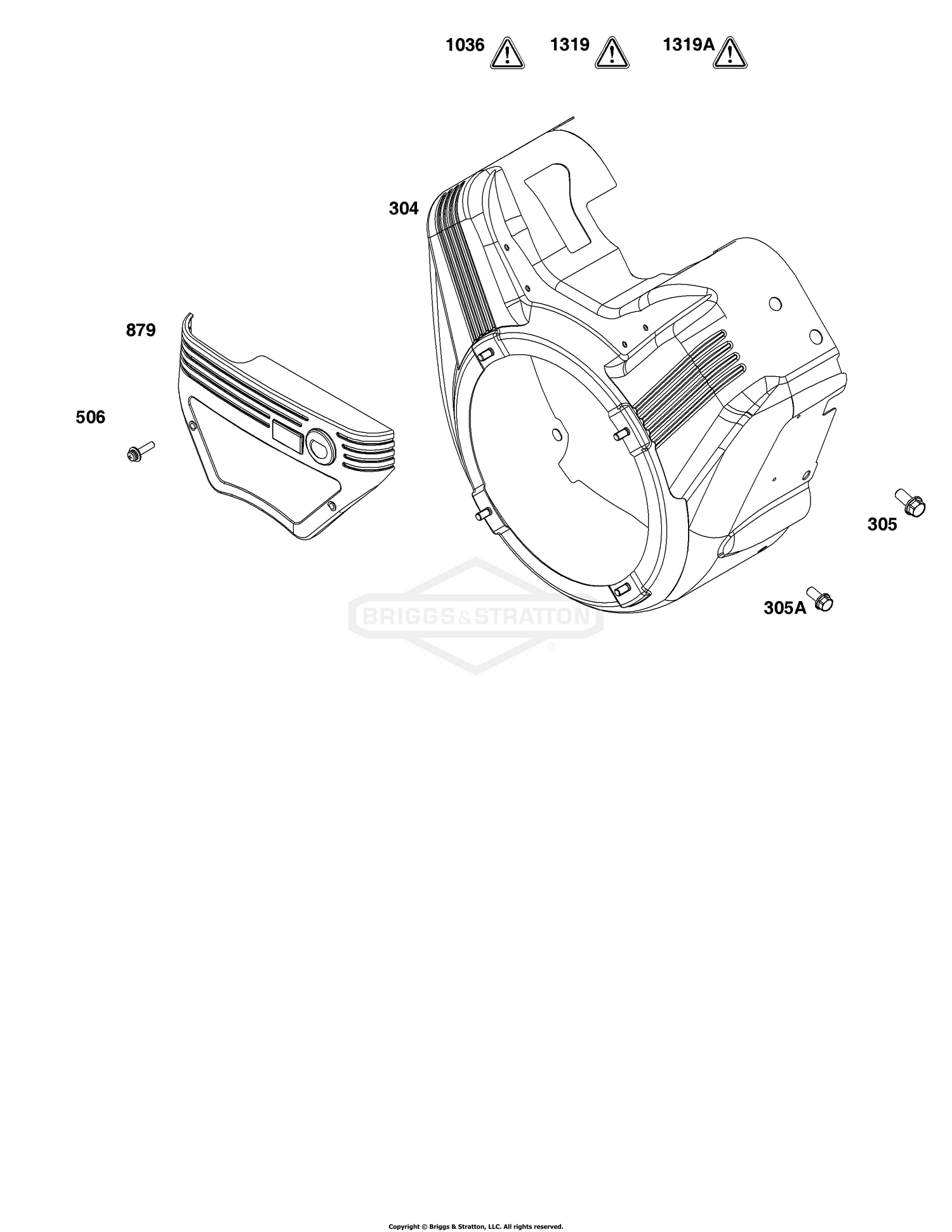 Blower Housing Group