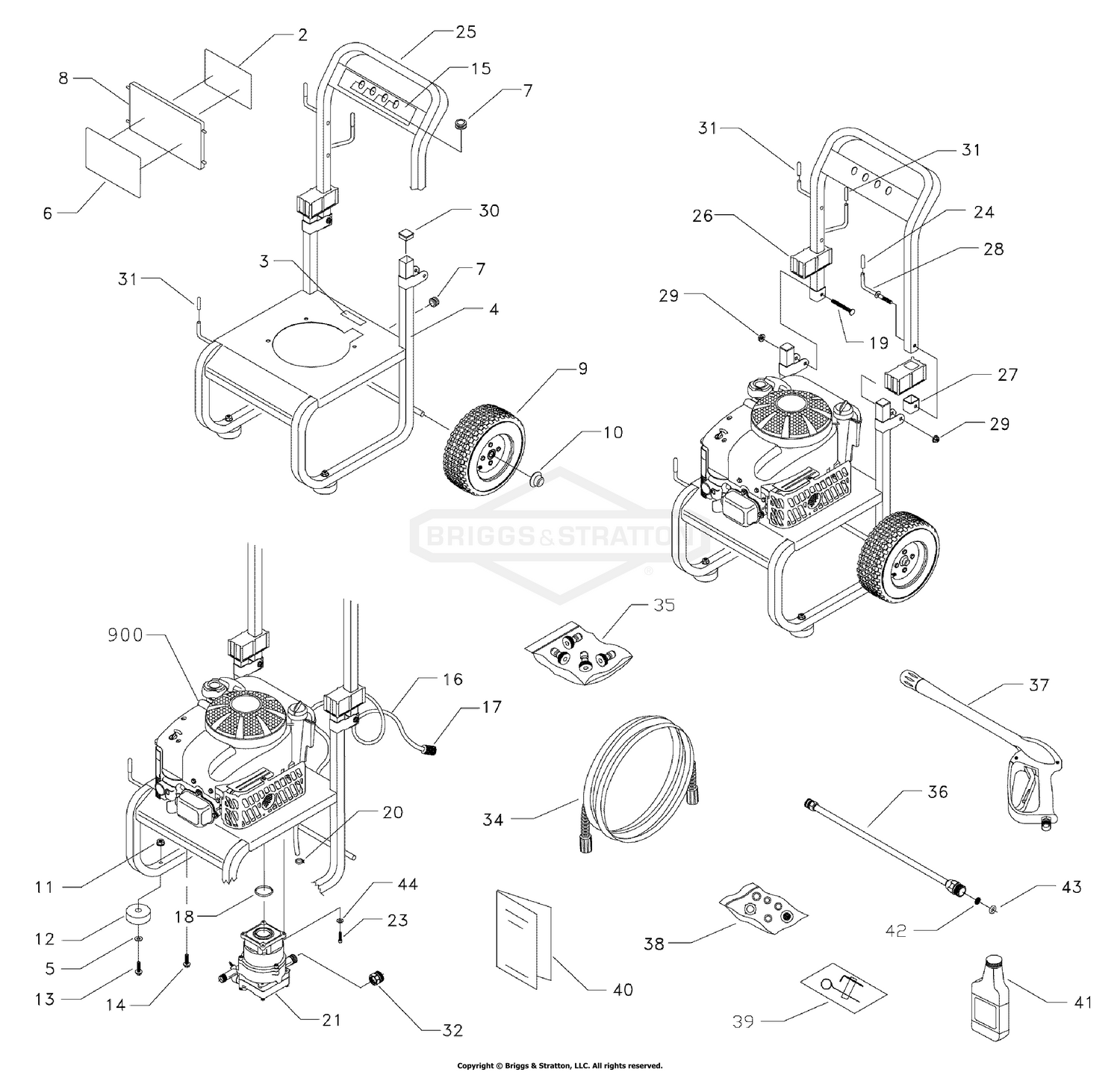 Assembly diagram