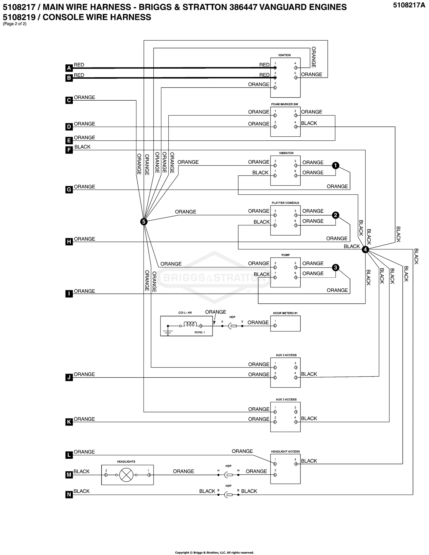Electrical Schematic - Engine Cranking - Page 2