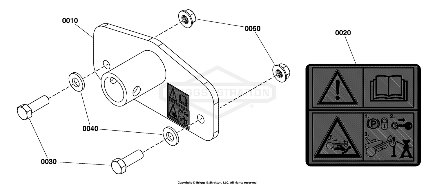 Service Jack Mount Kit - 5601235