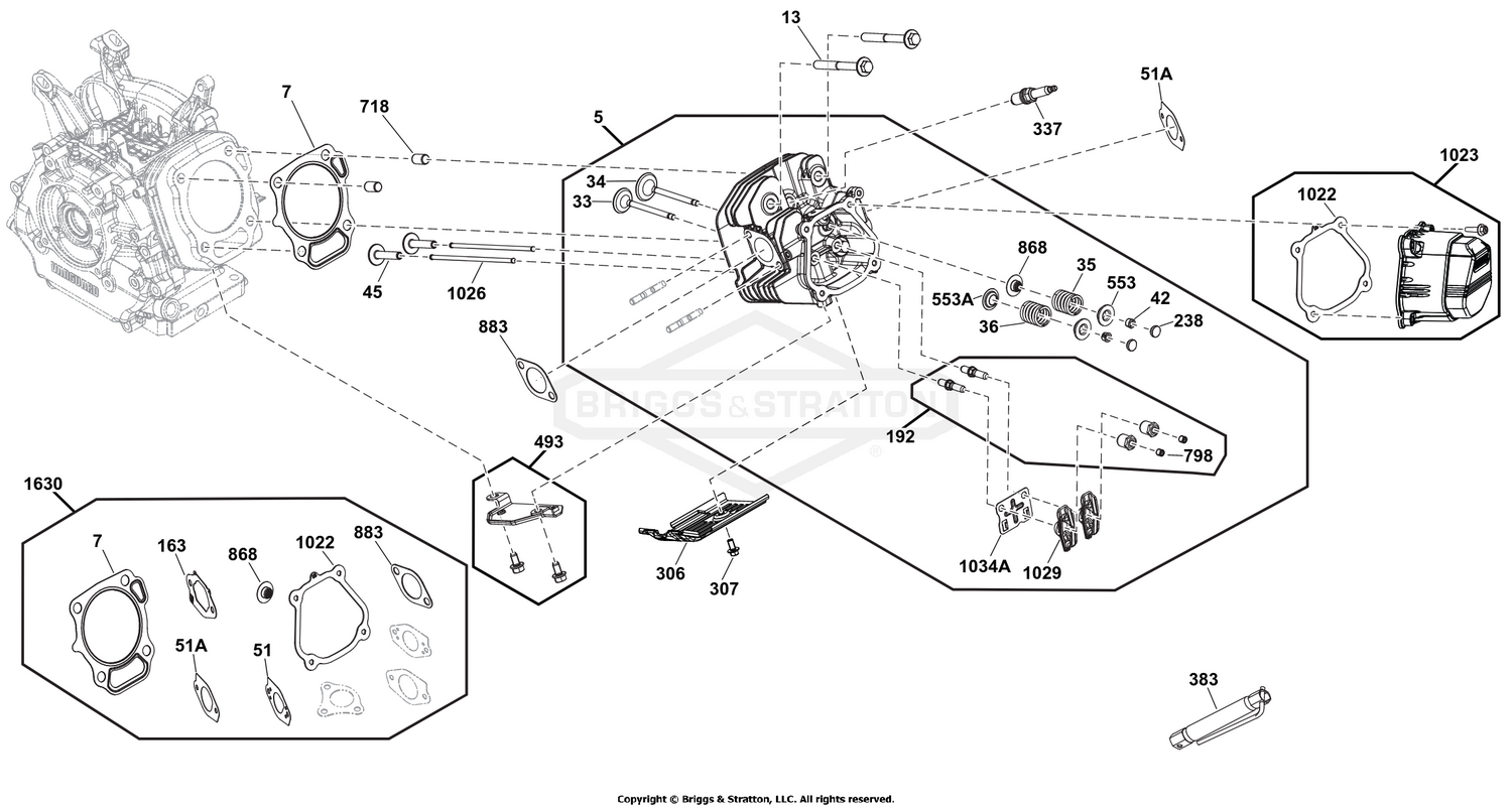Cylinder Head Group