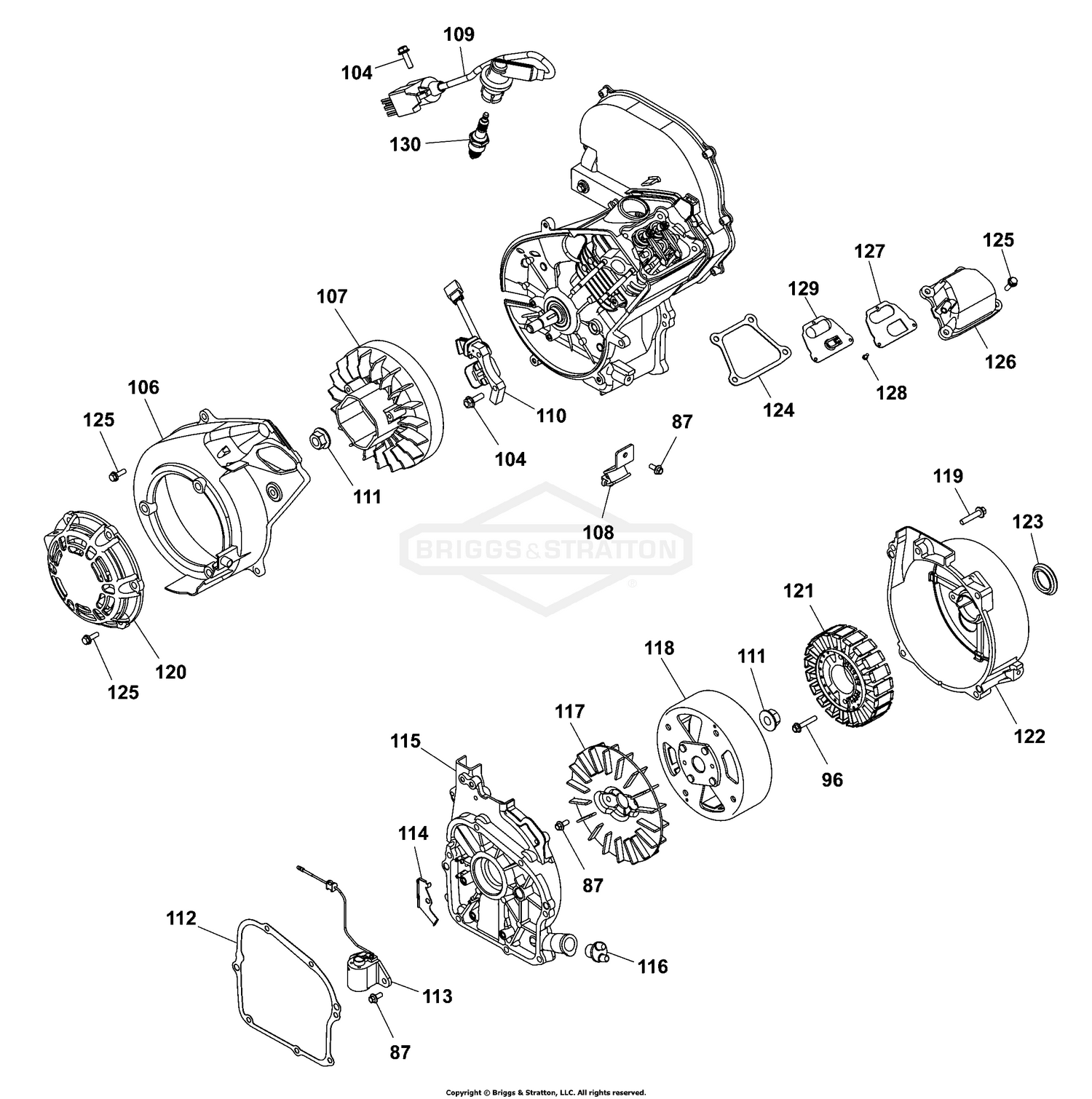 Main Unit P3 Engine