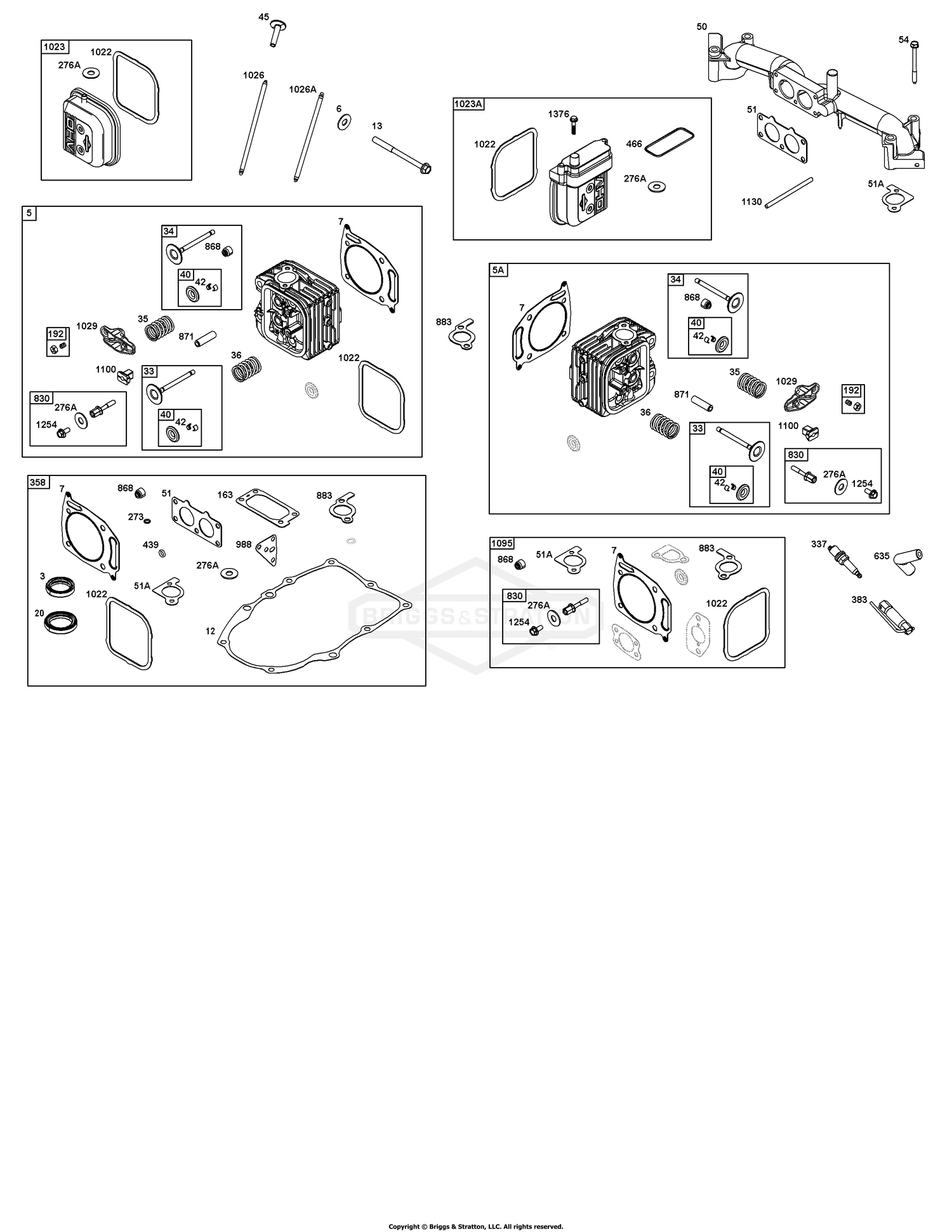 Cylinder Head Group