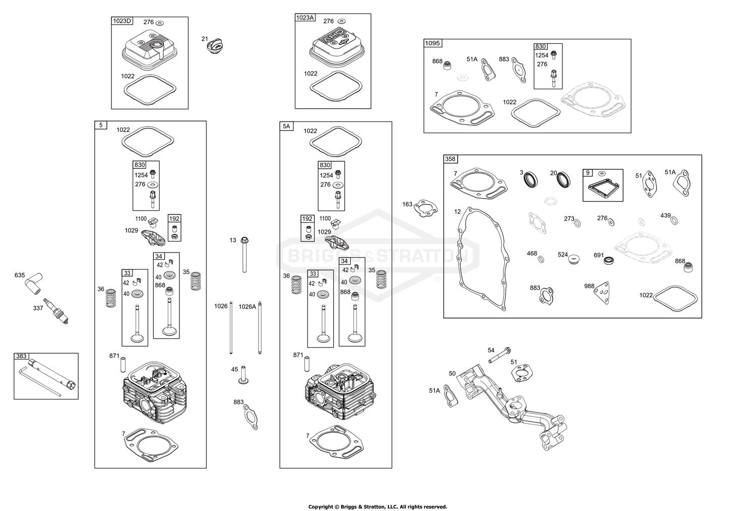 Cylinder Head Group