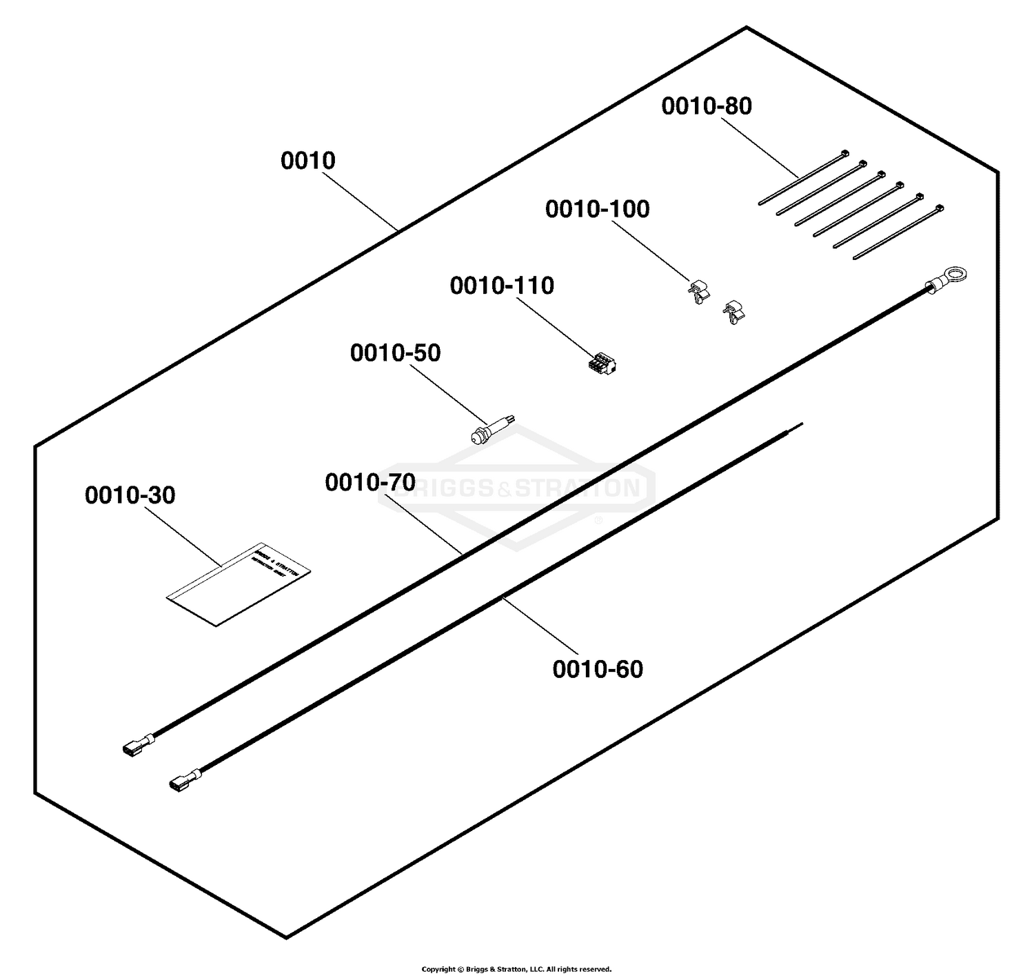 6535-00 - Generator Status LED Kit