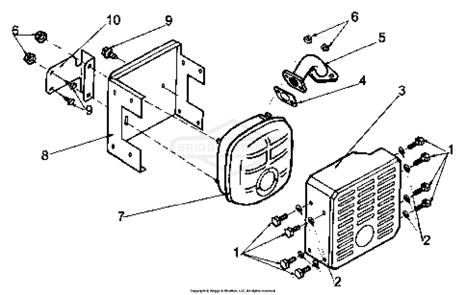 Exhaust And Fittings
