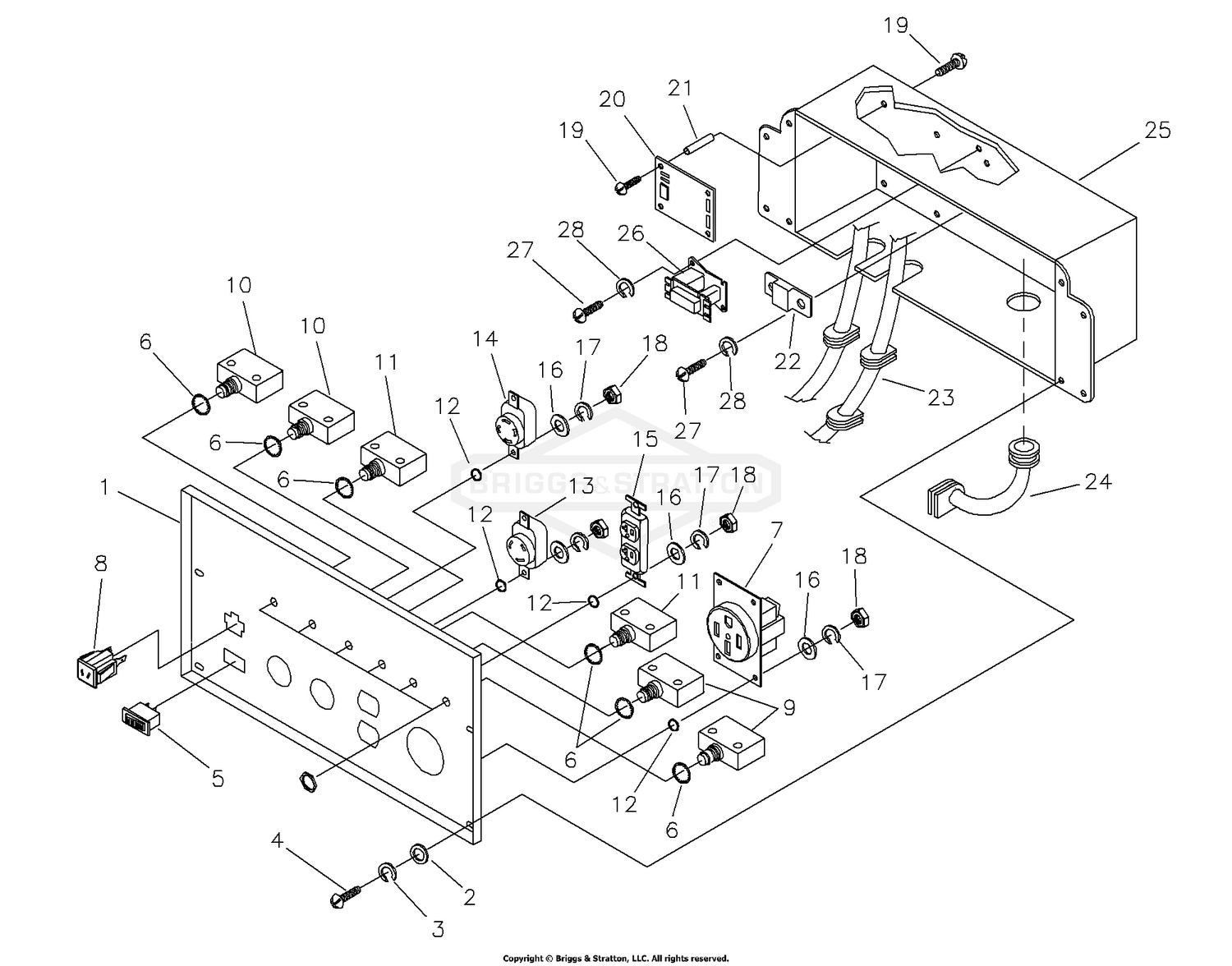 Assembly diagram