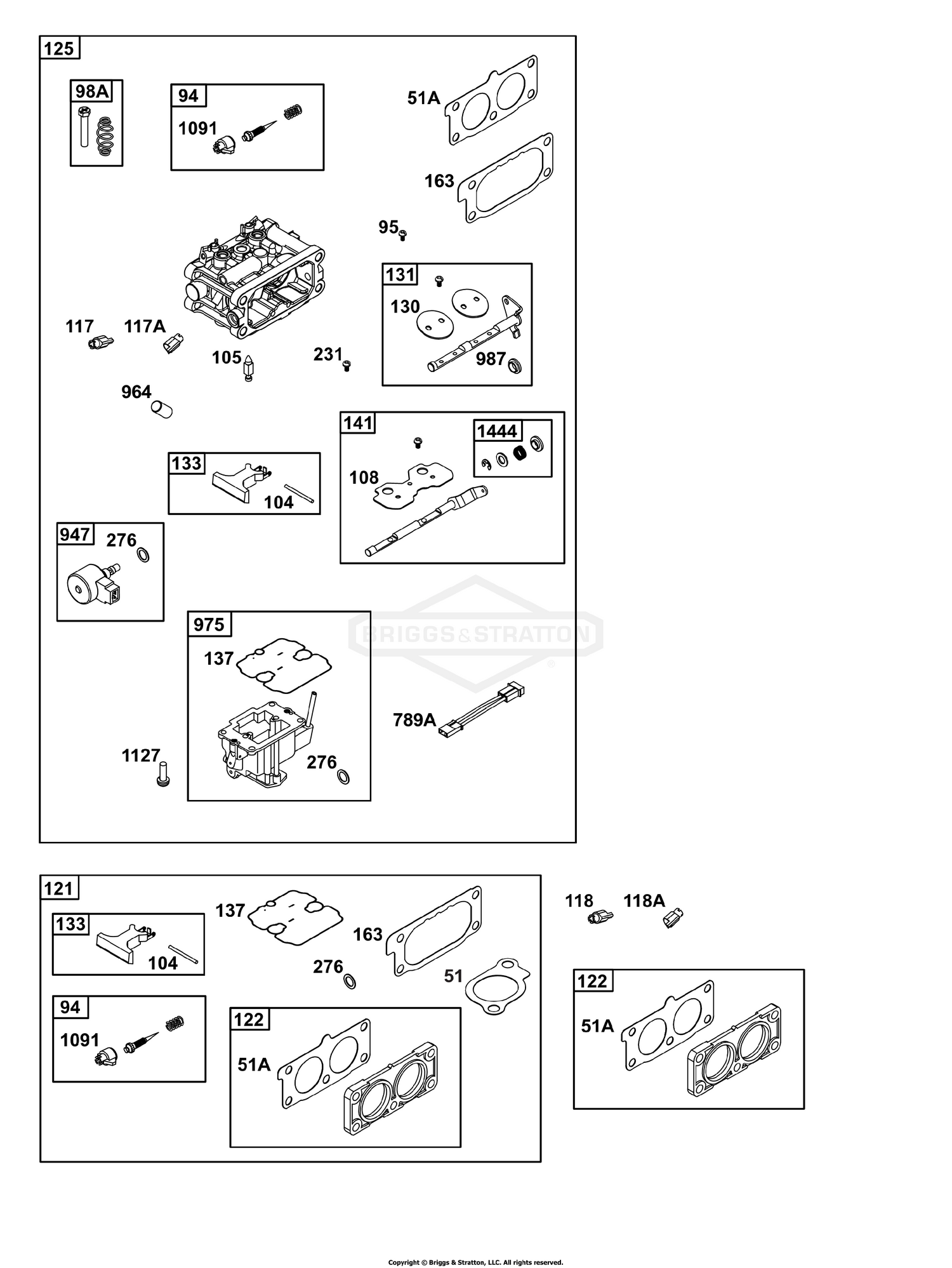 Carburetor Group