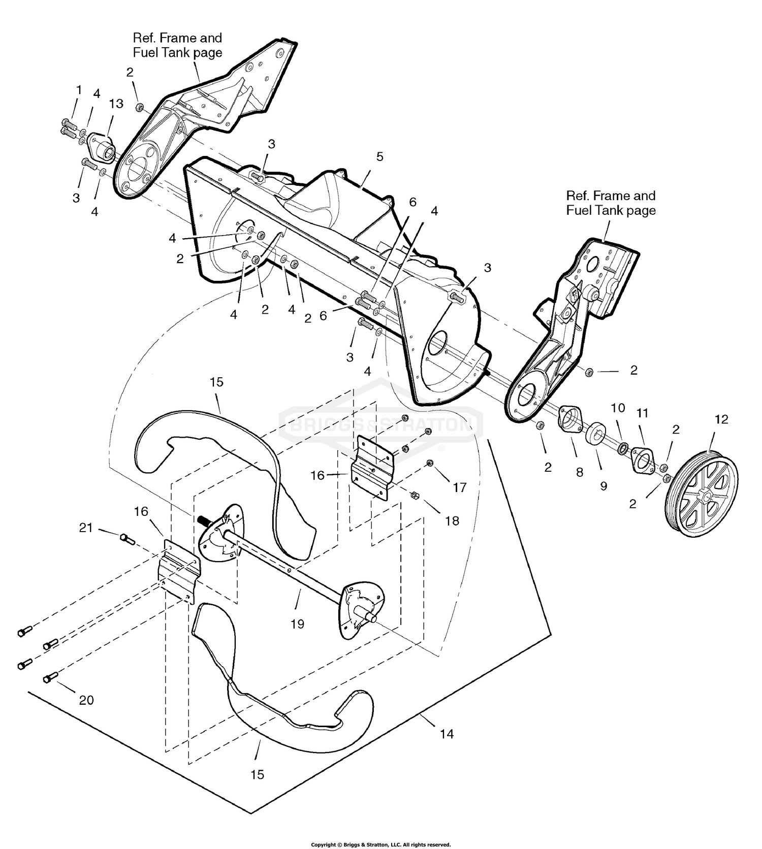 Auger and Housing Group