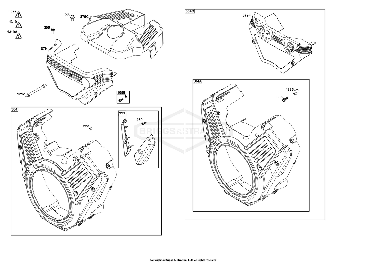 Blower Housing Group