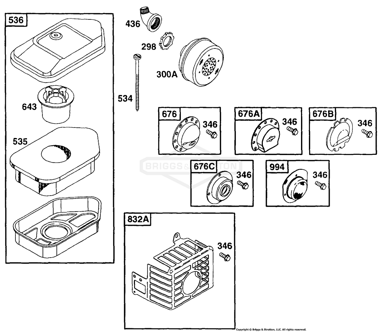 Muffler & Air Cleaner
