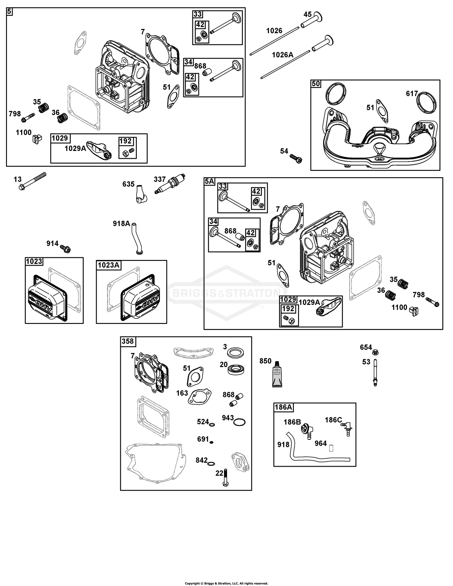 Cylinder Head Group