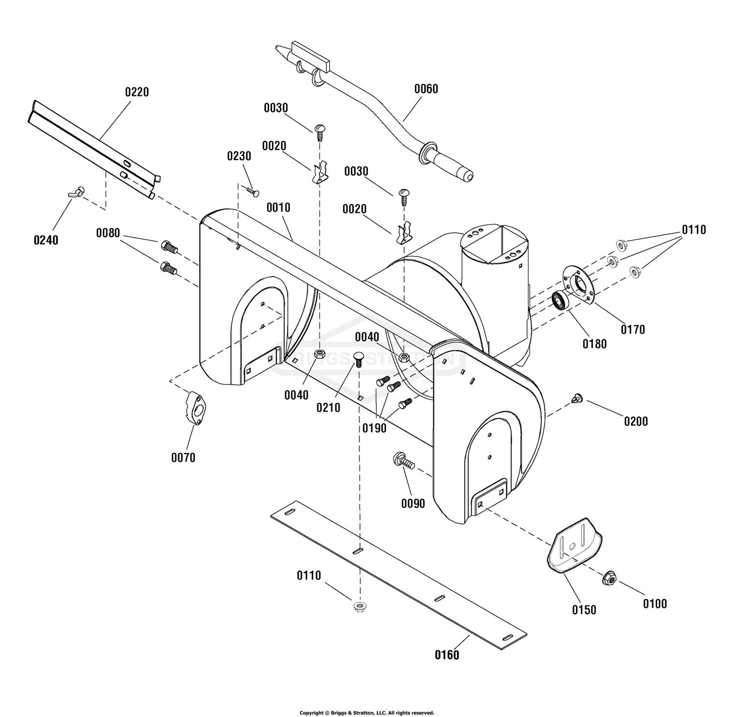 Auger Housing Assembly