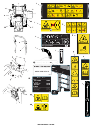 Ferris 5902108 - Is700z Aus Series W  52