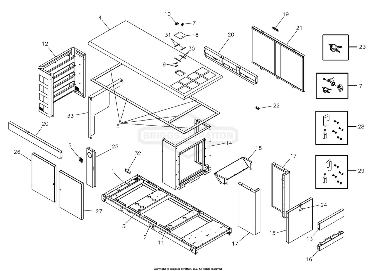 Assembly diagram