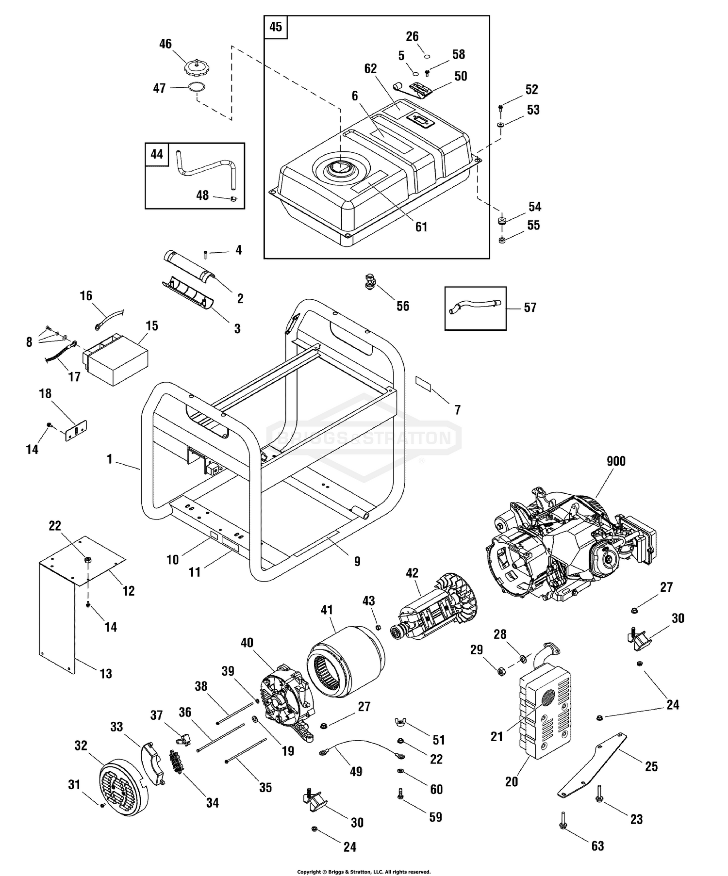 Assembly diagram