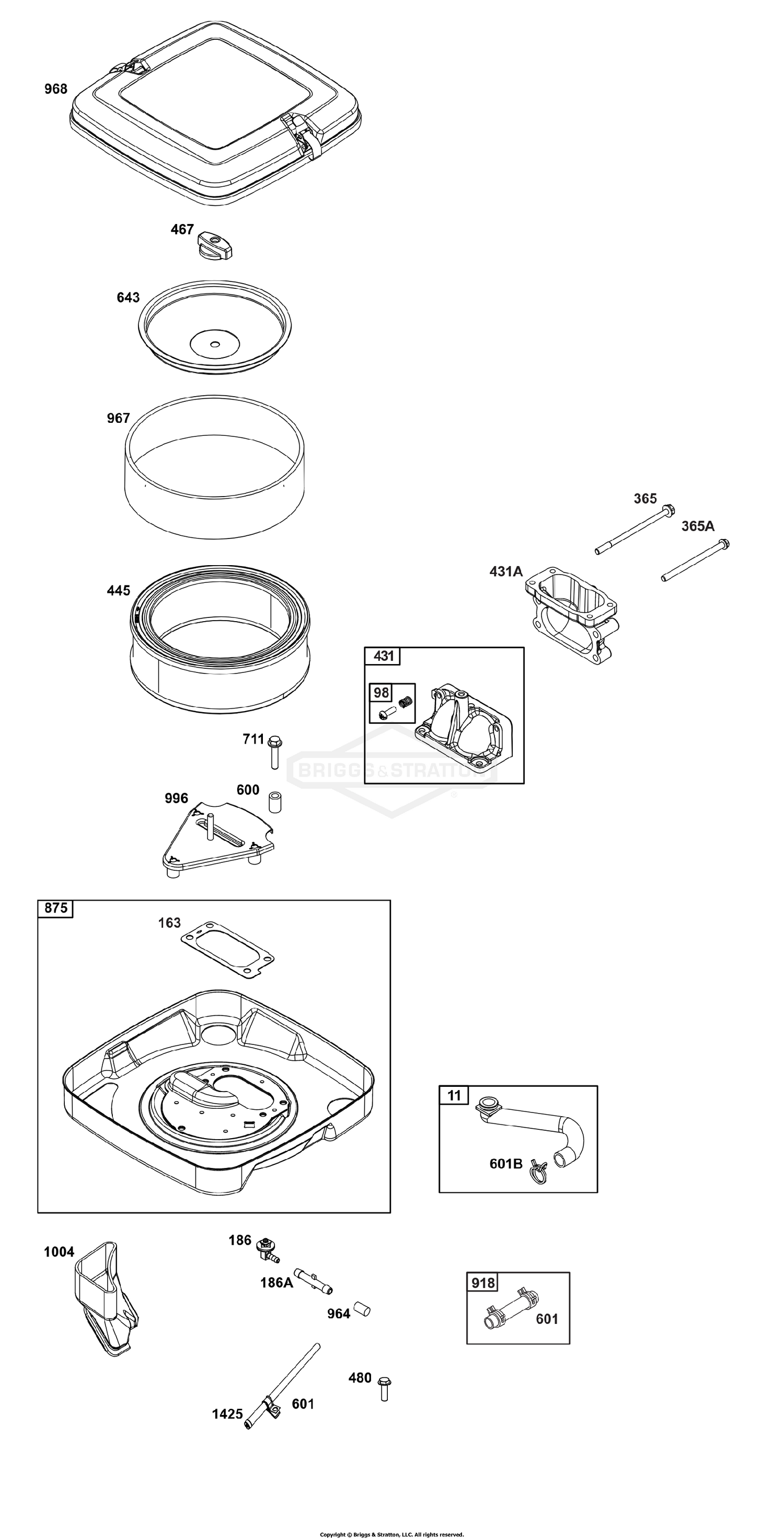 Air Cleaner Group