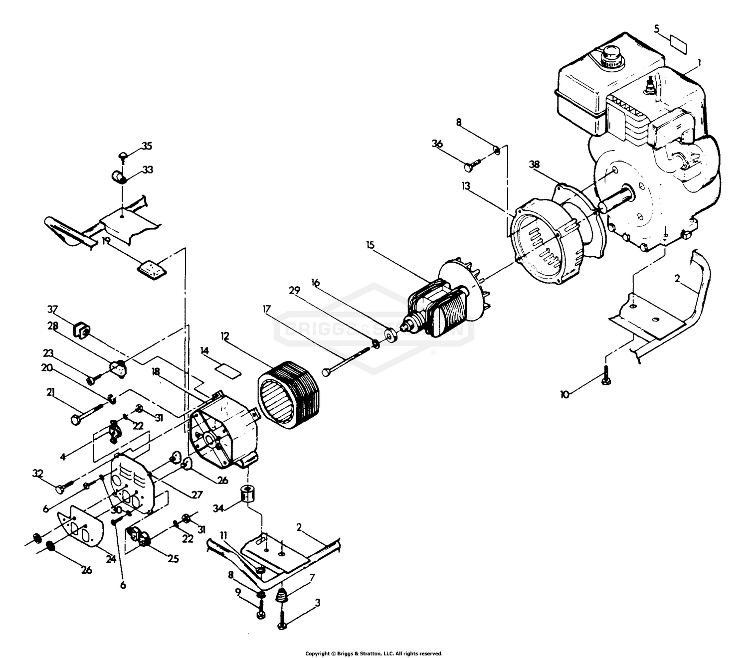Assembly diagram