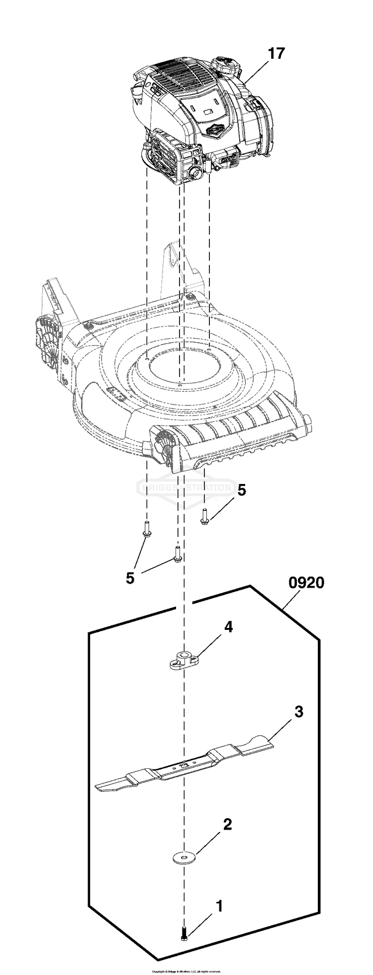 Murray MNA152901 Murray 21 Cut Walk Behind Mower 2020 Partswarehouse