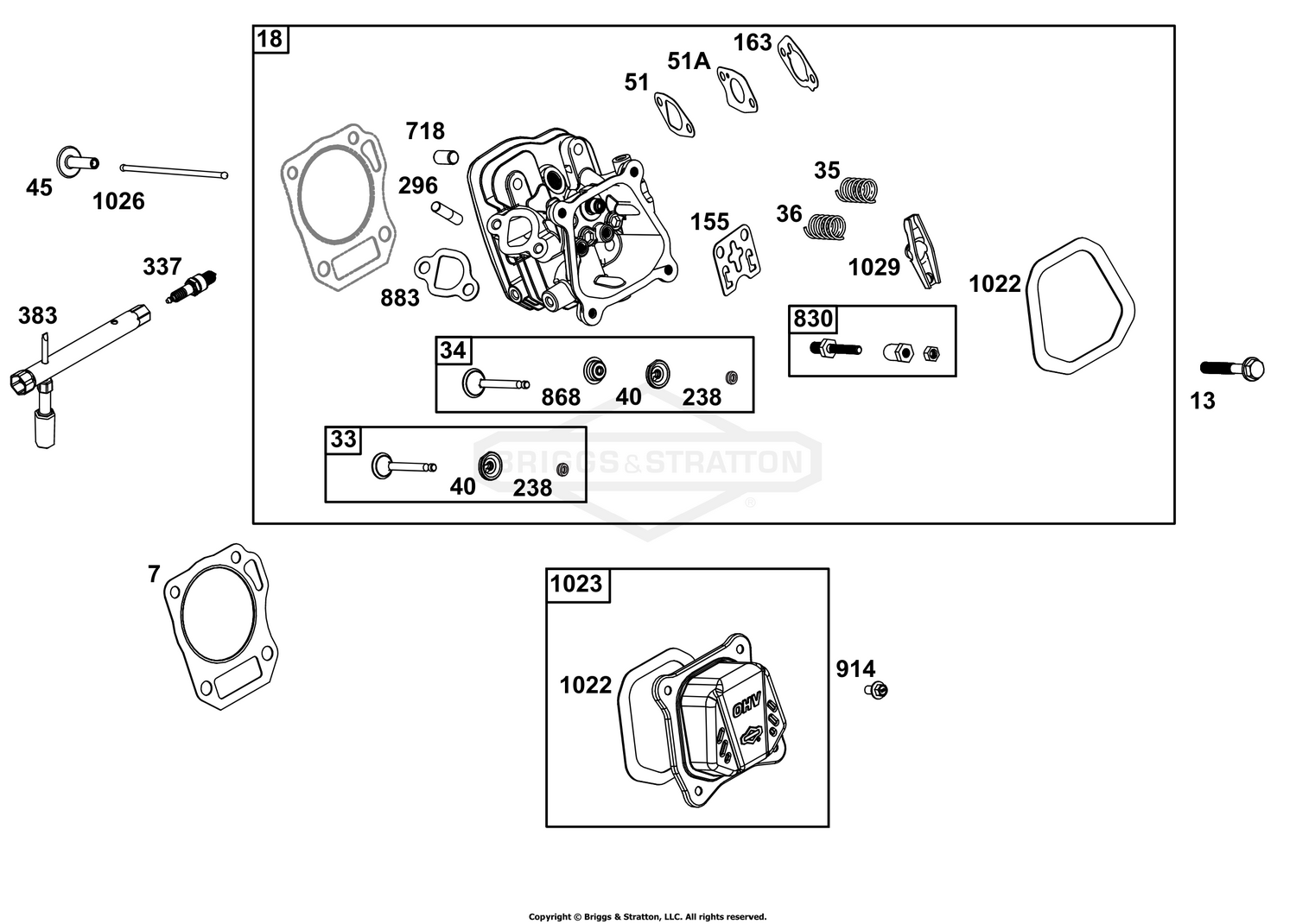 Cylinder Head Group