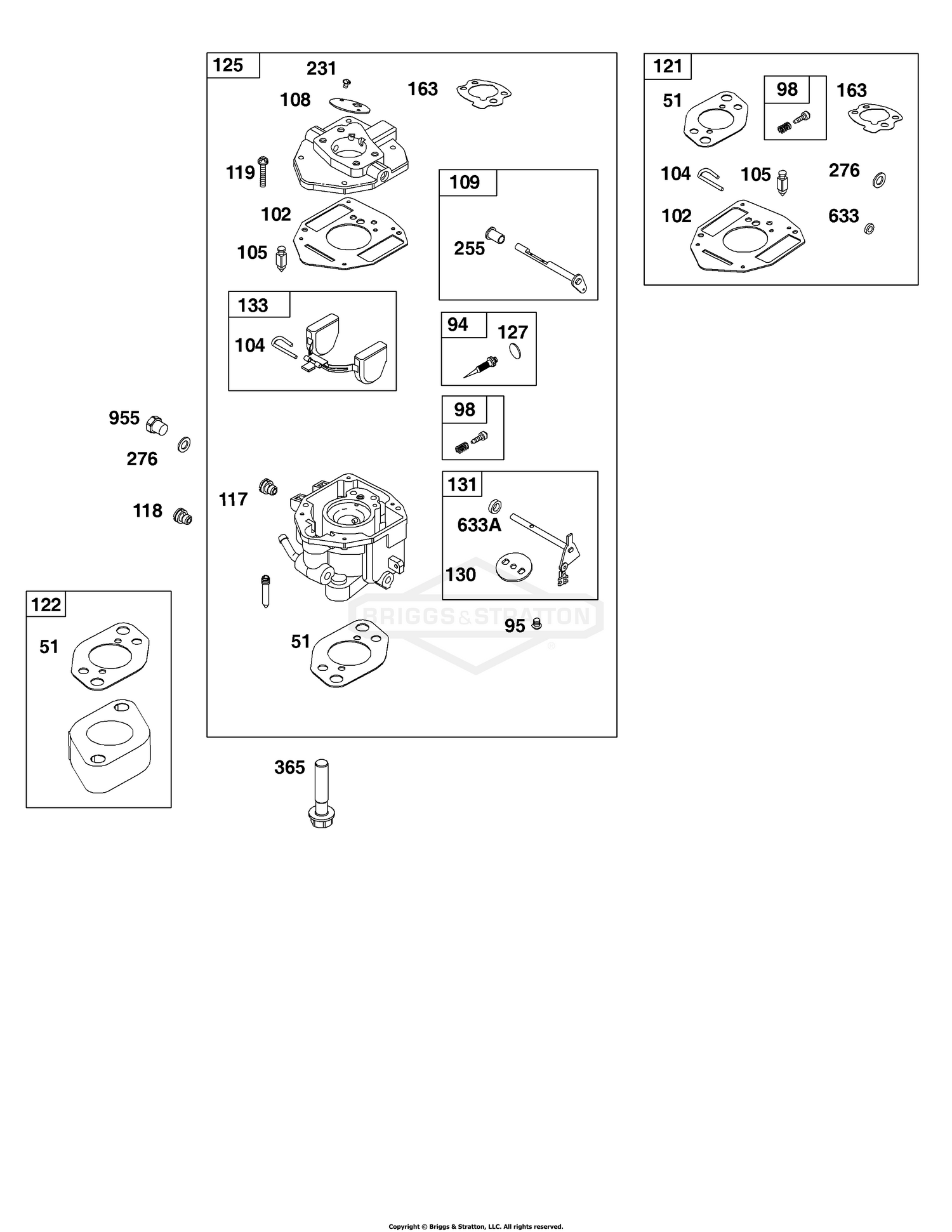 Assembly diagram