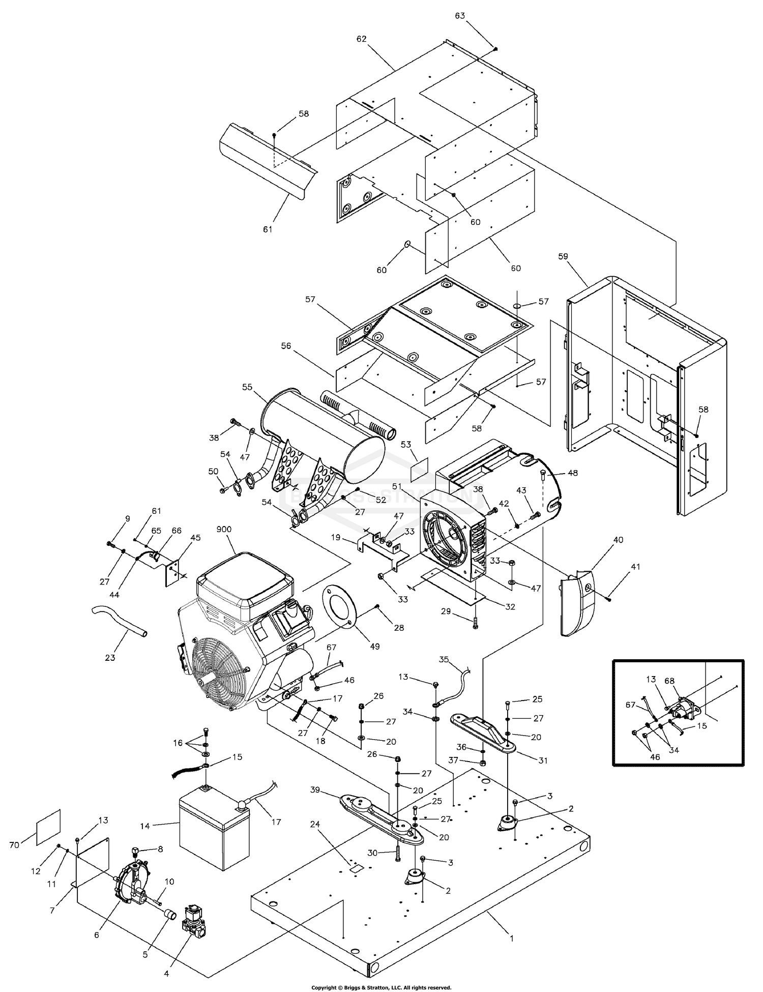 Assembly diagram