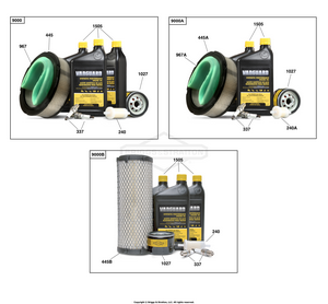maco♪ Briggs and Stratton 295347-0004-G1 Parts Diagrams