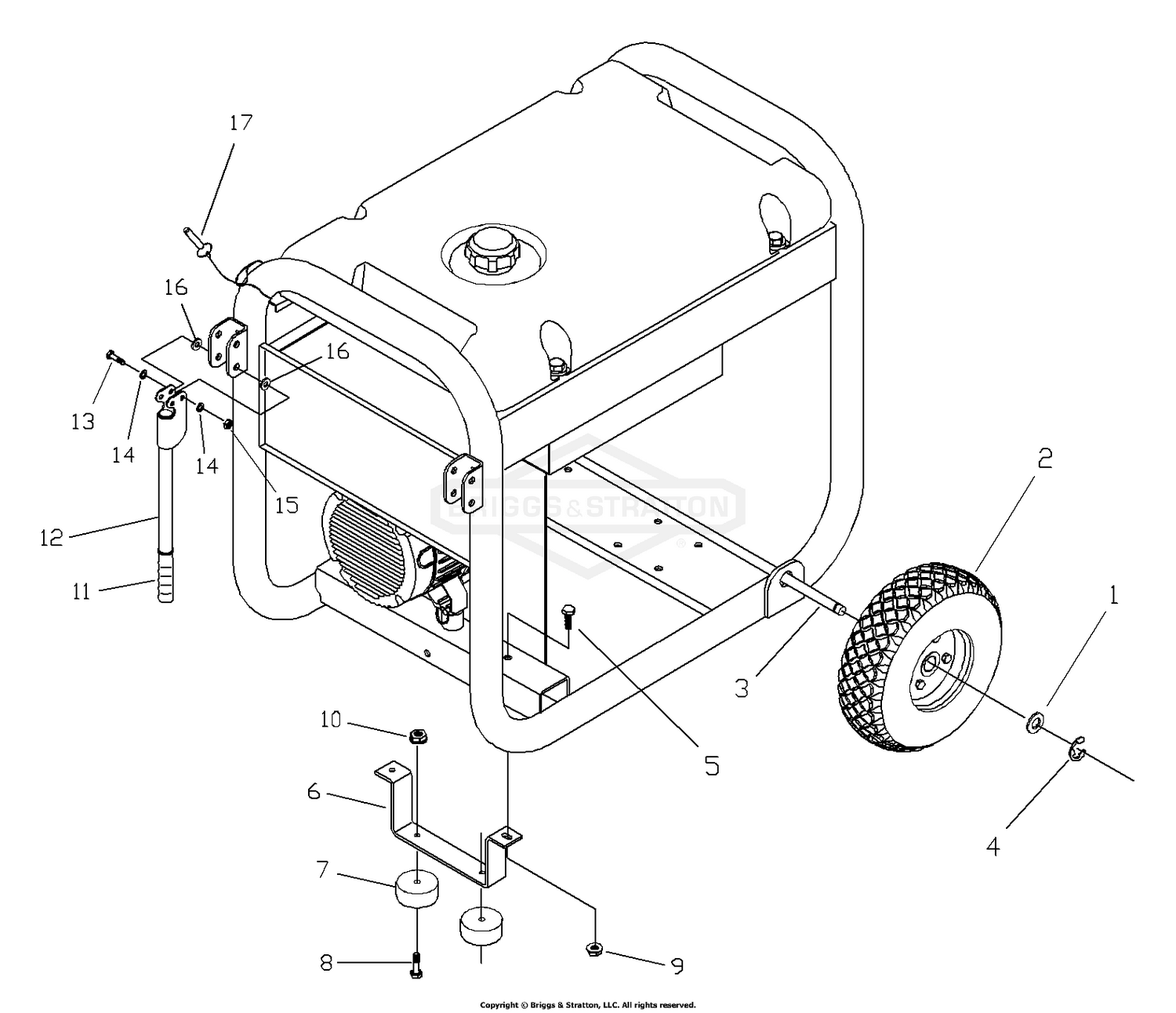 Wheel Kit (193331)