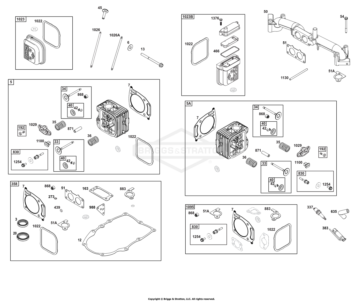 Cylinder Head Group