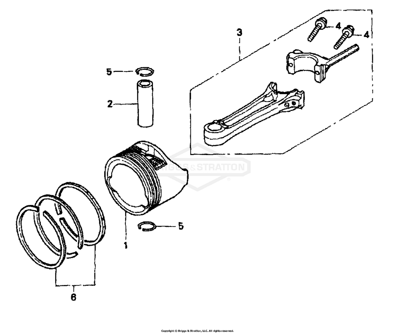 Piston-Connecting Rod