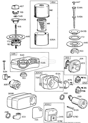 130202 0523 99 Briggs and Stratton Engine PartsWarehouse