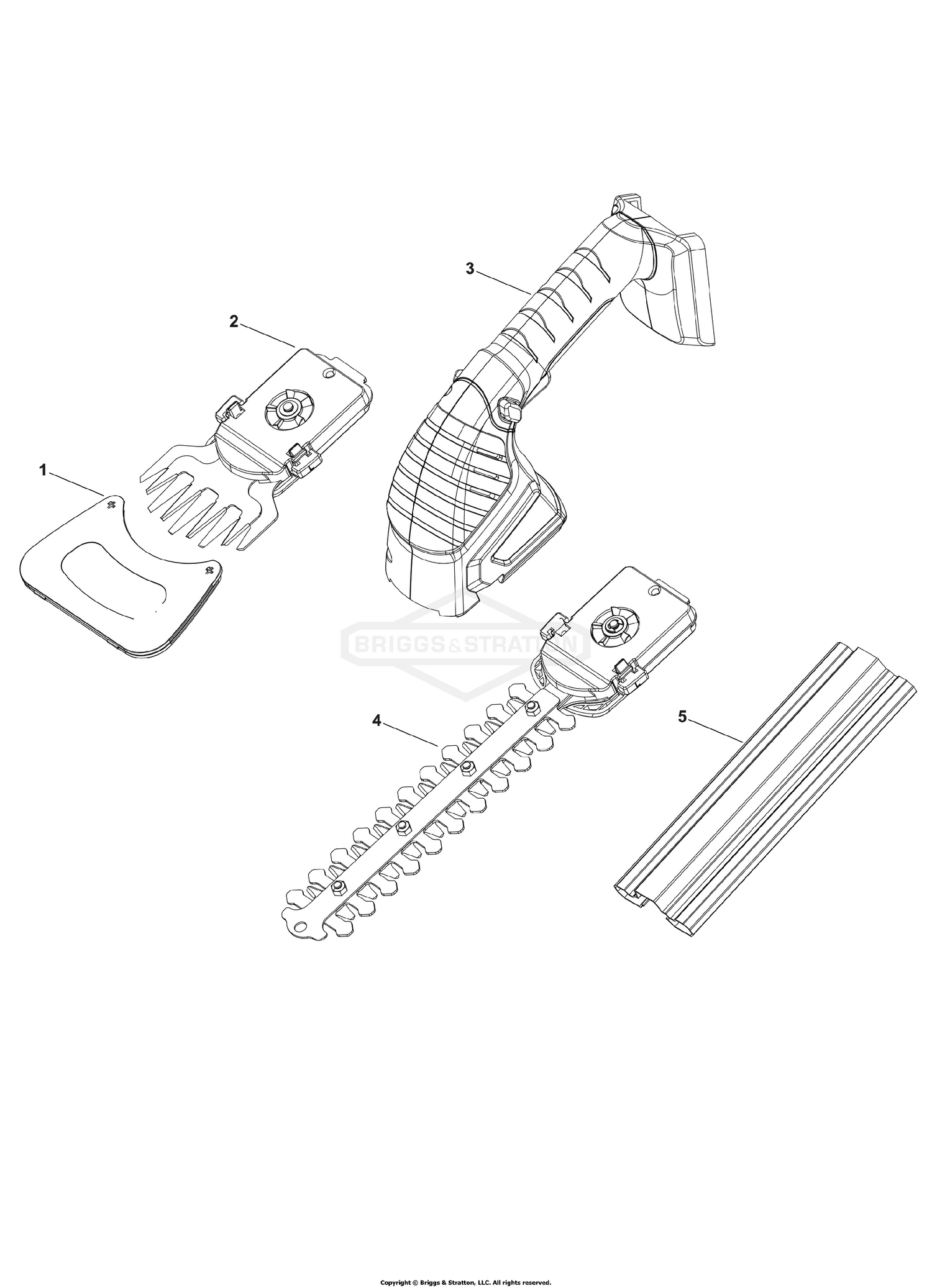Mini Hedge Trimmer