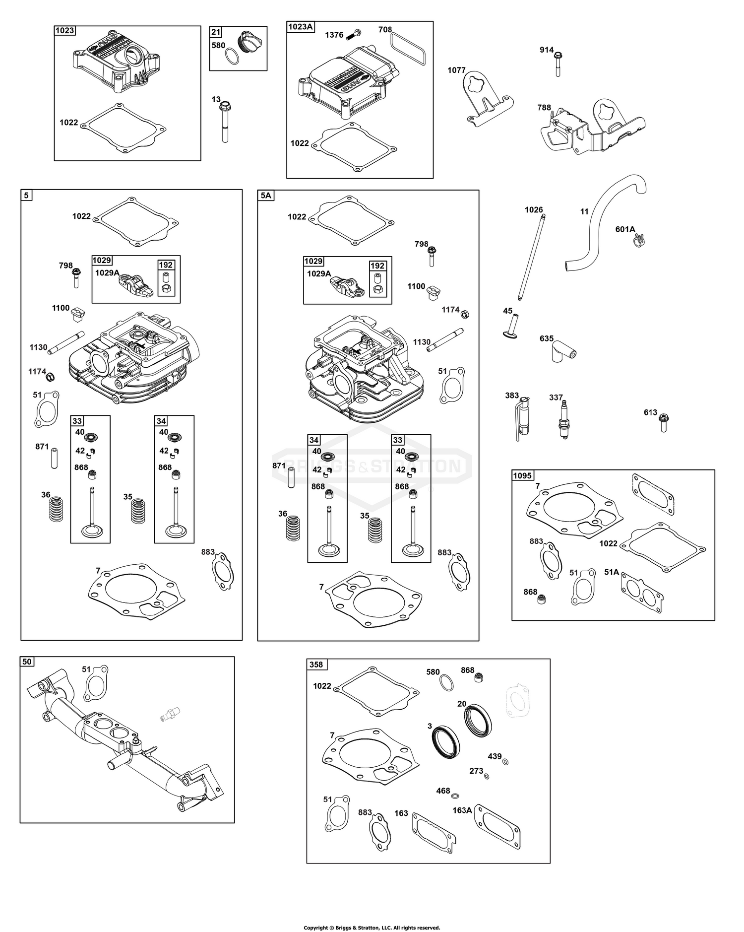Cylinder Head Group