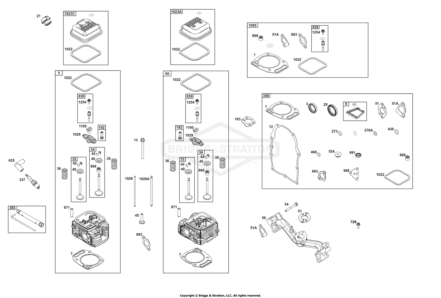 Cylinder Head Group