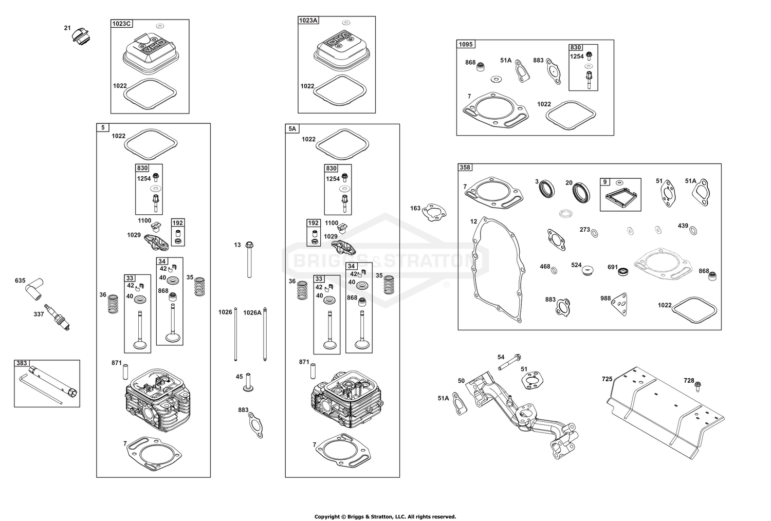 Cylinder Head Group